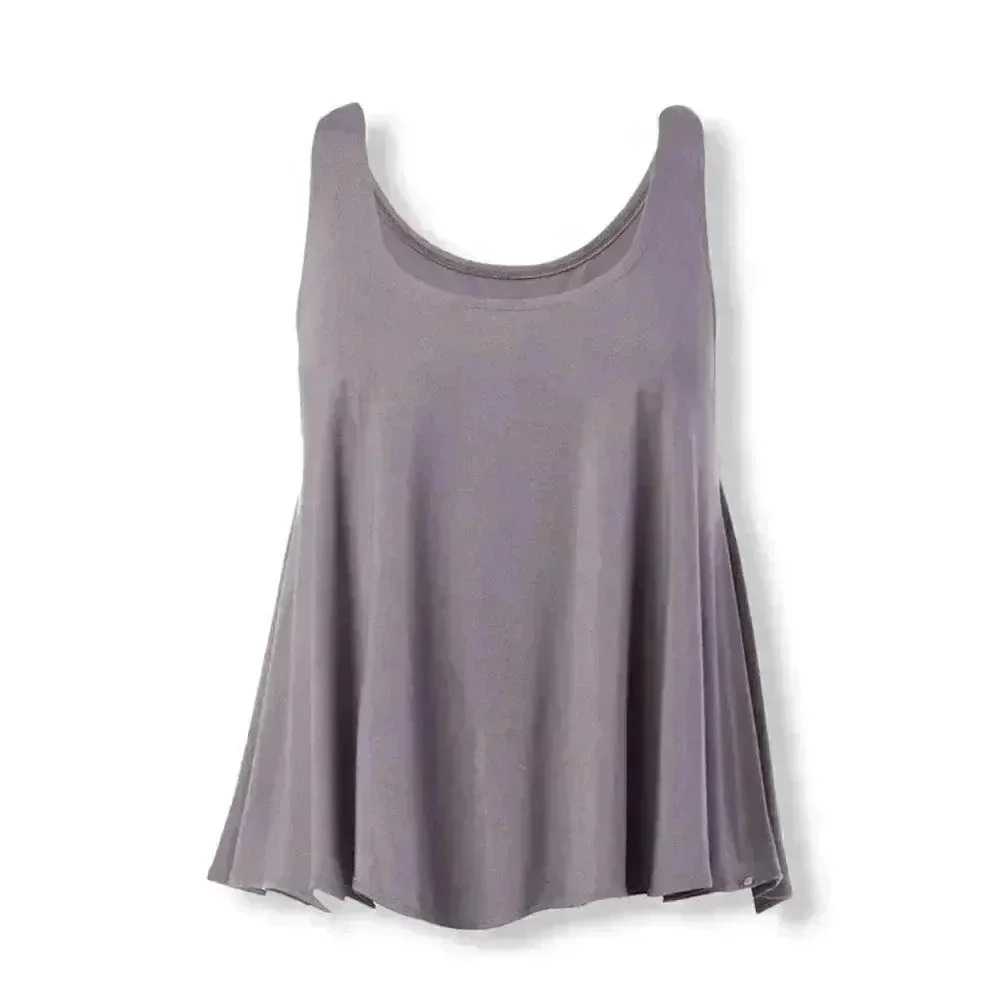 Pretty Polly Women's Botanical Lace Tank, Grey